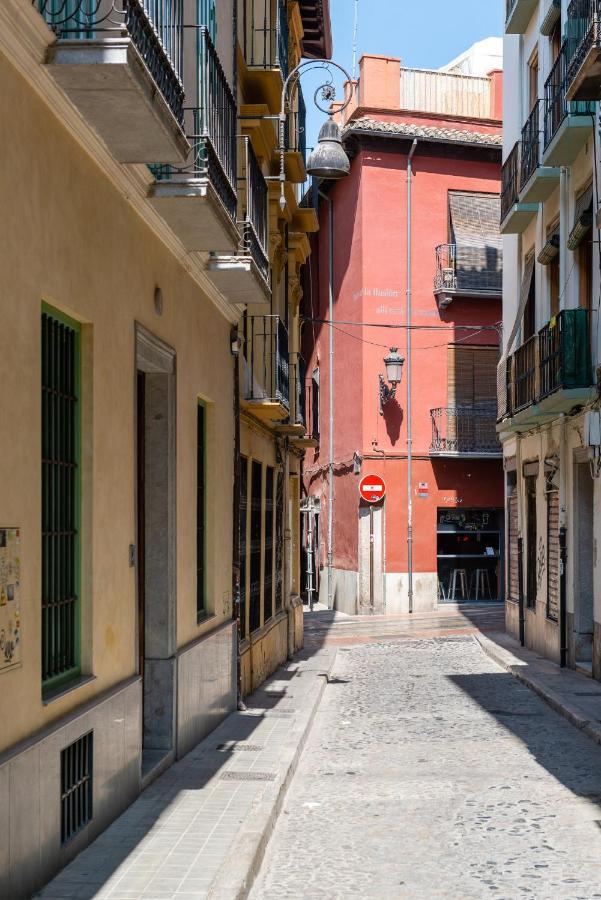 Apartamento Realejo Casco Historico Granada Bagian luar foto