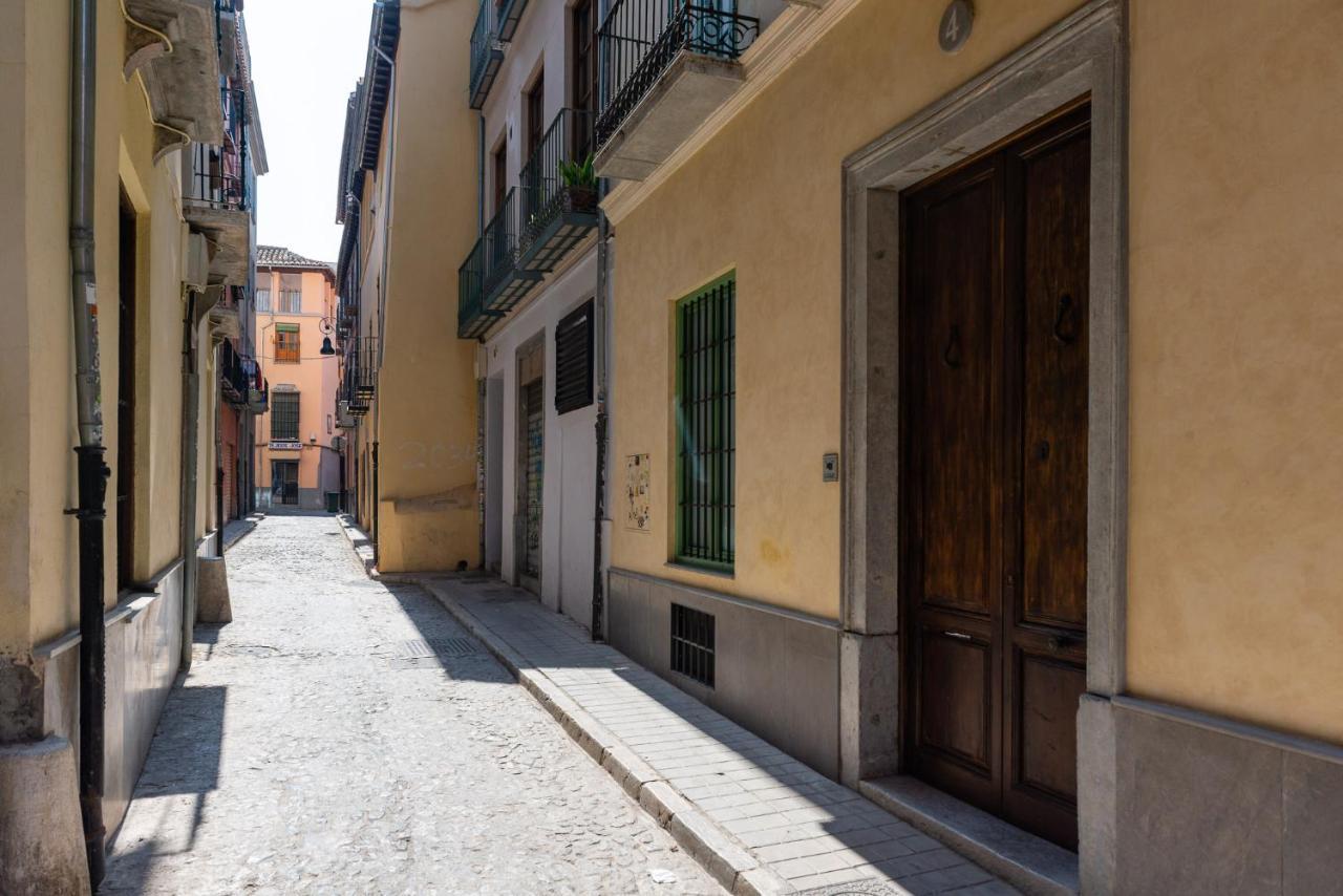 Apartamento Realejo Casco Historico Granada Bagian luar foto